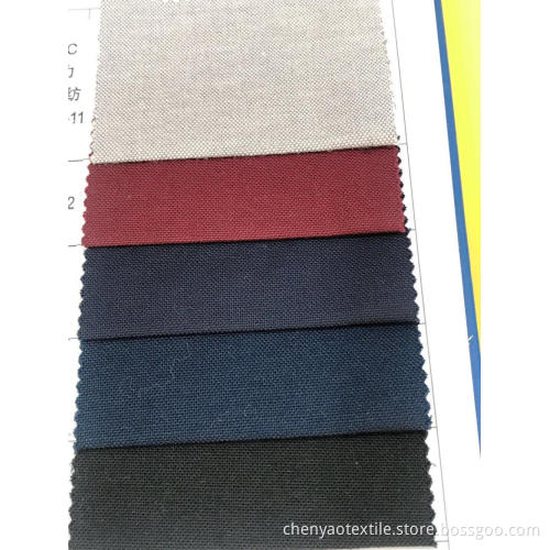 CVC Stretch Oxford Dyed  Fabric